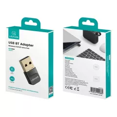 USB Bluetooth Adapter 5.1 Εμβέλεια 20m Μαύρο USAMS ZB321
