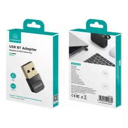 USB Bluetooth Adapter 5.1 Εμβέλεια 20m Μαύρο USAMS ZB321