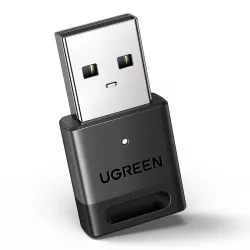 USB Bluetooth Adapter 5.3 Με LED Οθόνη Μαύρος UGREEN 35995