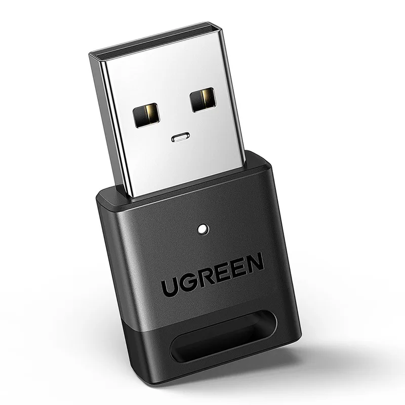USB Bluetooth Adapter 5.3 Με LED Οθόνη Μαύρος UGREEN 35995 USB Bluetooth Adapter 5.3 Με LED Οθόνη Μαύρος UGREEN 35995