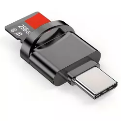 USB-C Card Reader Micro SD High Speed