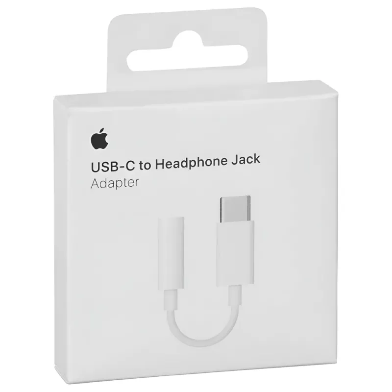 USB-C Σε 3.5mm Ακουστικών Λευκό Apple MW2Q3ZM/A