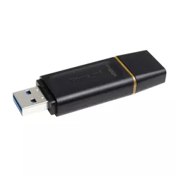 USB Flash Drive 128GB USB 3.2 Gen 1 Μαύρο Κίτρινο Kingston DataTraveler Exodia DTX/128GB