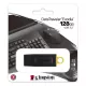 USB Flash Drive 128GB USB 3.2 Μαύρο Κίτρινο Kingston Exodia USB Flash Drive 128GB USB 3.2 Μαύρο Κίτρινο Kingston Exodia