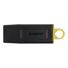 USB Flash Drive 128GB USB 3.2 Gen 1 Μαύρο Κίτρινο Kingston DataTraveler Exodia DTX/128GB