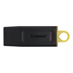 USB Flash Drive 128GB USB 3.2 Gen 1 Μαύρο Κίτρινο Kingston DataTraveler Exodia DTX/128GB