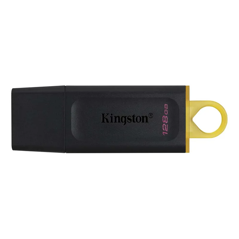 USB Flash Drive 128GB USB 3.2 Μαύρο Κίτρινο Kingston Exodia USB Flash Drive 128GB USB 3.2 Μαύρο Κίτρινο Kingston Exodia