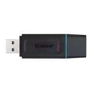 USB Flash Drive 64GB USB 3.2 Gen 1 Μαύρο-Μπλε Kingston DataTraveler Exodia DTX/64GB USB Flash Drive 64GB USB 3.2 Gen 1 Μαύρο-Μπλε Kingston DataTraveler Exodia DTX/64GB