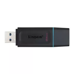 USB Flash Drive 64GB USB 3.2 Gen 1 Μαύρο-Μπλε Kingston DataTraveler Exodia DTX/64GB