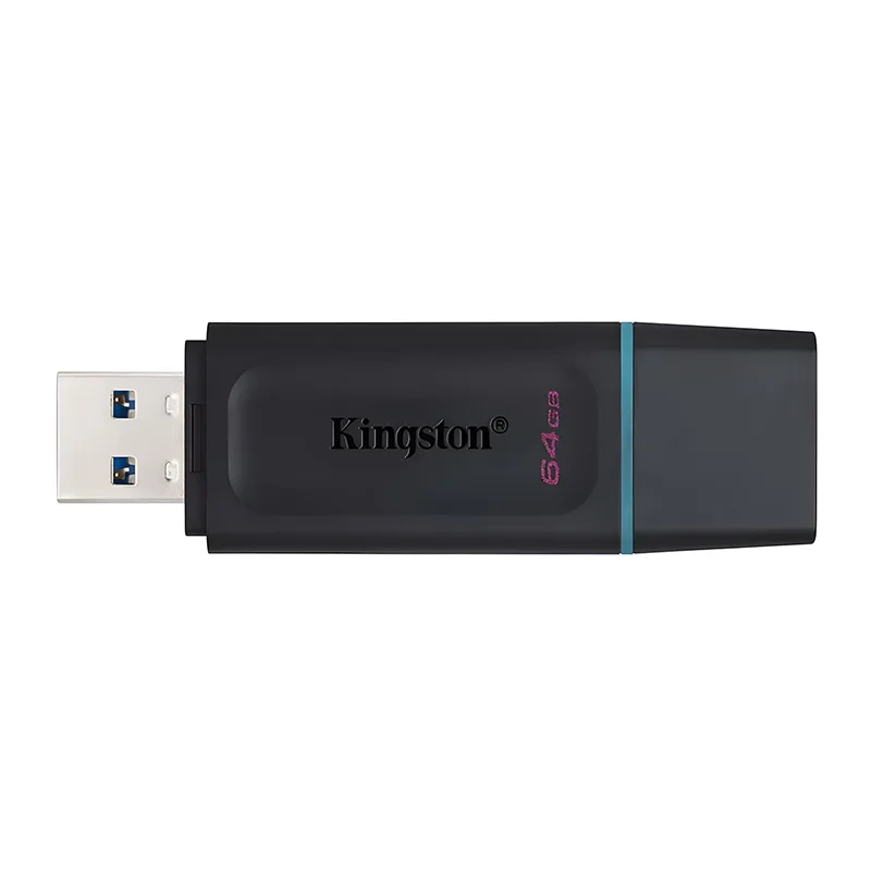 USB Flash 64GB USB 3.2 Μαύρο-Μπλε Kingston Exodia DTX/64GB USB Flash 64GB USB 3.2 Μαύρο-Μπλε Kingston Exodia DTX/64GB