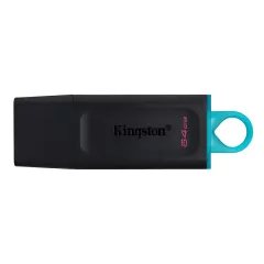 USB Flash Drive 64GB USB 3.2 Gen 1 Μαύρο-Μπλε Kingston DataTraveler Exodia DTX/64GB