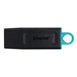 USB Flash Drive 64GB USB 3.2 Gen 1 Μαύρο-Μπλε Kingston DataTraveler Exodia DTX/64GB