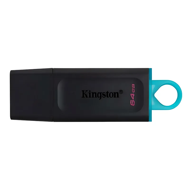 USB Flash 64GB USB 3.2 Μαύρο-Μπλε Kingston Exodia DTX/64GB USB Flash 64GB USB 3.2 Μαύρο-Μπλε Kingston Exodia DTX/64GB