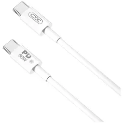 XO NB-Q190A Καλώδιο Type-C Σε Type-C 60W PD Γρήγορης Φόρτισης 1m