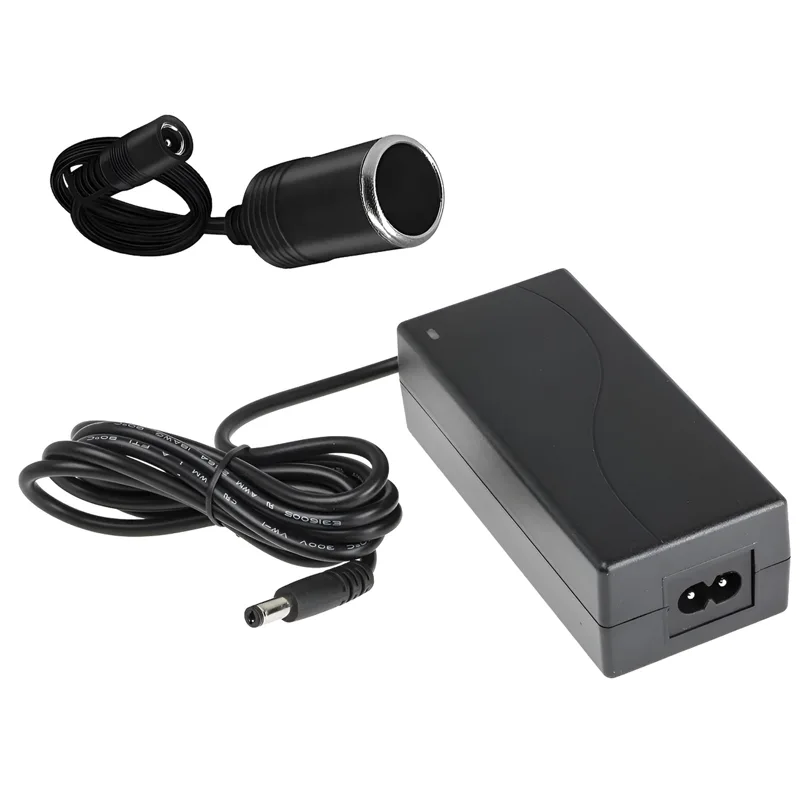 Τροφοδοτικό Ρεύματος 220V Σε Αναπτήρα Αυτοκινήτου 12V 5A 60W