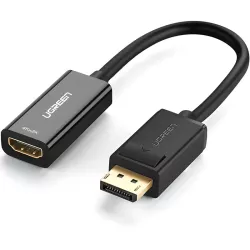 Μετατροπέας DisplayPort Αρσενικό Σε HDMI Θηλυκό 1080p Μαύρο UGREEN MM137 40362