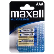 Μπαταρίες Αλκαλικές AAA 1.5V Blister 4τεμ Maxell LR03