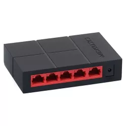 Switch Gigabit 5 Θυρών 10/100/1000 Mercusys MS105G v1