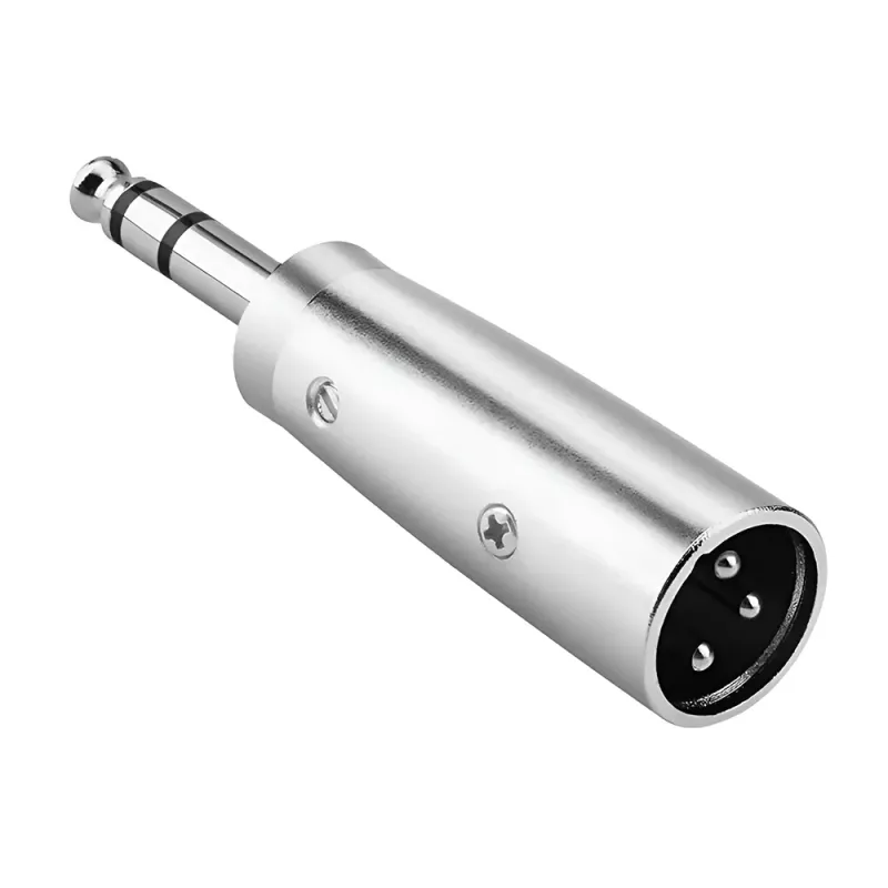 Αντάπτορας Ήχου 6.35mm Σε XLR Stereo Ασημί Goobay 27515 Αντάπτορας Ήχου 6.35mm Σε XLR Stereo Ασημί Goobay 27515