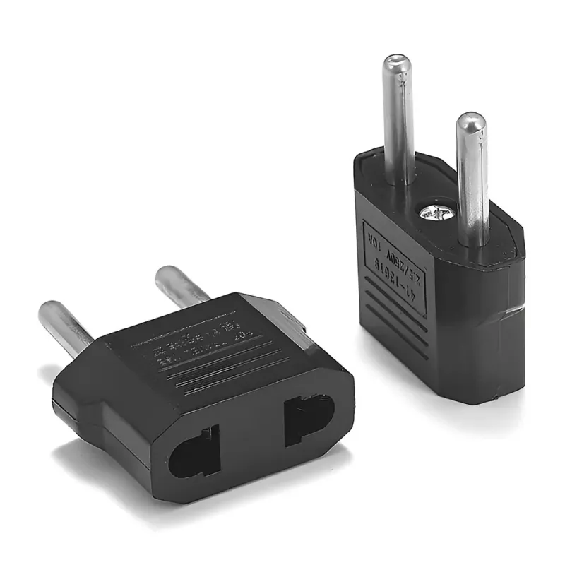 Αντάπτορας Ρεύματος Europlug Σε Universal Μαύρος POWERTECH CAB-P023 Αντάπτορας Ρεύματος Europlug Σε Universal Μαύρος POWERTECH CAB-P023