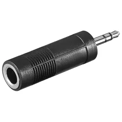 Αντάπτορας Stereo 3.5mm Σε Stereo 6.35mm Θηλυκός