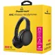 Ακουστικά Bluetooth Και Ενσύρματα ANC 40mm 30 Ώρες Μαύρα Powertech PT-1463 Ακουστικά Bluetooth Και Ενσύρματα ANC 40mm 30 Ώρες Μαύρα Powertech PT-1463