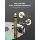 Αντάπτορας Ήχου Stereo 6.3mm Σε 3.5mm Cabletime CT-6M3F-AG
