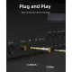 Αντάπτορας Ήχου Stereo 6.3mm Σε 3.5mm Cabletime CT-6M3F-AG