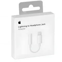 Αντάπτορας Lightning Σε Jack 3.5mm Ακουστικών Λευκός Apple MMX62ZM/A