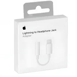 Αντάπτορας Lightning Σε Jack 3.5mm Ακουστικών Λευκός Apple MMX62ZM/A