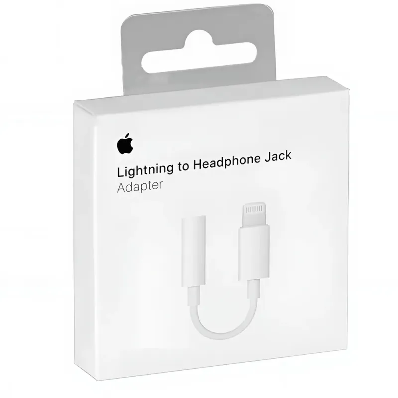 Αντάπτορας Lightning Σε Jack 3.5mm Ακουστικών Λευκός Apple MMX62ZM/A