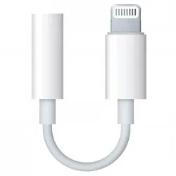 Αντάπτορας Lightning Σε Jack 3.5mm Ακουστικών Λευκός Apple MMX62ZM/A