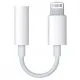 Αντάπτορας Lightning Σε Jack 3.5mm Ακουστικών Λευκός Apple MMX62ZM/A