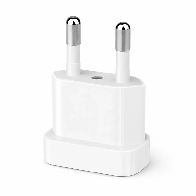 Αντάπτορας Πρίζας US Σε EU 4.8mm Λευκός Powertech PT-927