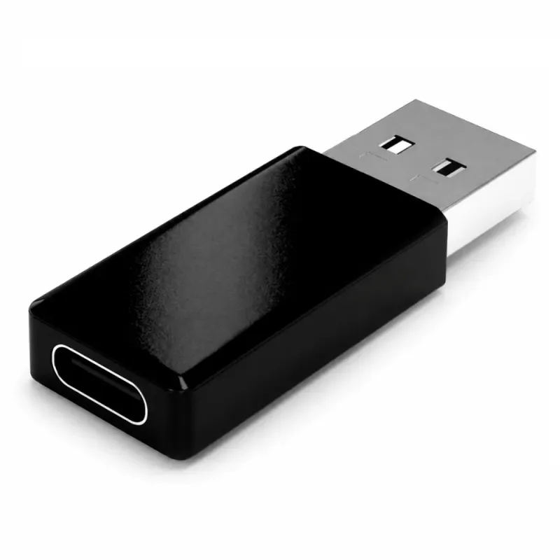 Αντάπτορας USB 3.0 Σε USB-C Θηλυκό 5Gbps Μαύρο Powertech CAB-UC023
