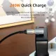 Αντάπτορας USB-C Γωνιακός USB4 240W 40Gbps 8K Γκρι Cabletime CT-OTG42-AG