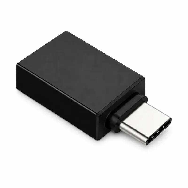 Αντάπτορας USB-C Σε USB 3.0 Θηλυκό 5Gbps Μαύρο Powertech CAB-UC057