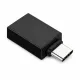 Αντάπτορας USB-C Σε USB 3.0 Θηλυκό 5Gbps Μαύρο Powertech CAB-UC057