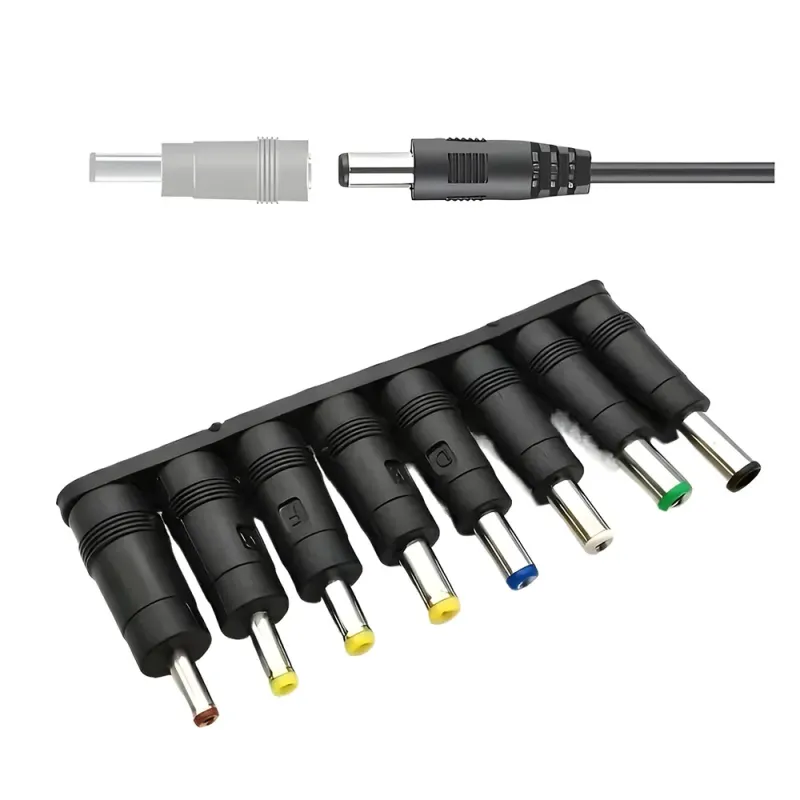 Αντάπτορες Τροφοδοσίας DC 5.5x2.1mm Σετ 8 Τεμαχίων Αντάπτορες Τροφοδοσίας DC 5.5x2.1mm Σετ 8 Τεμαχίων