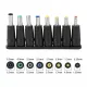Αντάπτορες Τροφοδοσίας DC 5.5x2.1mm Σετ 8 Τεμαχίων Αντάπτορες Τροφοδοσίας DC 5.5x2.1mm Σετ 8 Τεμαχίων