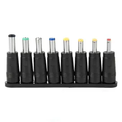 Αντάπτορες Τροφοδοσίας DC 5.5x2.1mm Σετ 8 Τεμαχίων