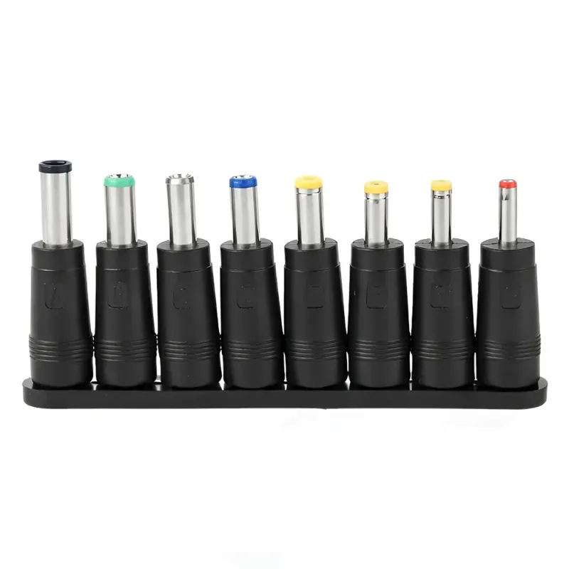 Αντάπτορες Τροφοδοσίας DC 5.5x2.1mm Σετ 8 Τεμαχίων Αντάπτορες Τροφοδοσίας DC 5.5x2.1mm Σετ 8 Τεμαχίων