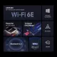 Ασύρματη Κάρτα Δικτύου Wi-Fi 6E AXE5400 Bluetooth 5.3 PCIe Mercusys MA86XE V2 Ασύρματη Κάρτα Δικτύου Wi-Fi 6E AXE5400 Bluetooth 5.3 PCIe Mercusys MA86XE V2