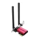 Ασύρματη Κάρτα Δικτύου Wi-Fi 6E AXE5400 Bluetooth 5.3 PCIe Mercusys MA86XE V2 Ασύρματη Κάρτα Δικτύου Wi-Fi 6E AXE5400 Bluetooth 5.3 PCIe Mercusys MA86XE V2
