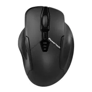 Ασύρματο Ποντίκι Επαναφορτιζόμενο USB 1600DPI Μαύρο POWERTECH PT-1288