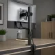 Βάση Γραφείου Οθόνης Με Βραχίονα 17-32” Έως 9kg Brateck LDT57-C01