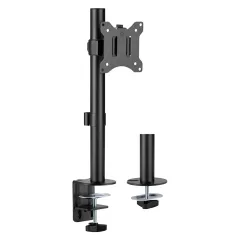 Βάση Γραφείου Οθόνης Με Βραχίονα 17-32” Έως 9kg Brateck LDT57-C01