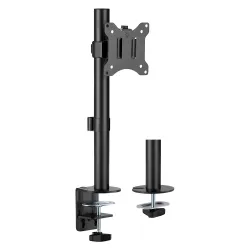 Βάση Γραφείου Οθόνης Με Βραχίονα 17-32” Έως 9kg Brateck LDT57-C01