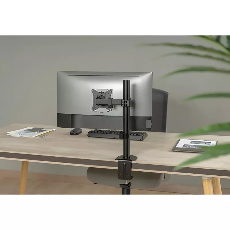 Βάση Γραφείου Οθόνης 17-32" Έως 9kg Μαύρη Brateck LDT66-C011 Βάση Γραφείου Οθόνης 17-32" Έως 9kg Μαύρη Brateck LDT66-C011