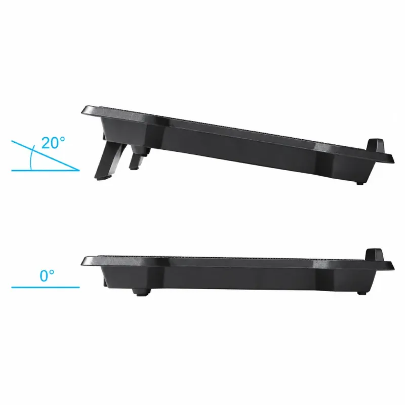 Βάση Ψύξης Laptop Έως 15.6 Ιντσών Με 2 Ανεμιστήρες 125mm LED Μαύρη Powertech PT-930 Βάση Ψύξης Laptop Έως 15.6 Ιντσών Με 2 Ανεμιστήρες 125mm LED Μαύρη Powertech PT-930